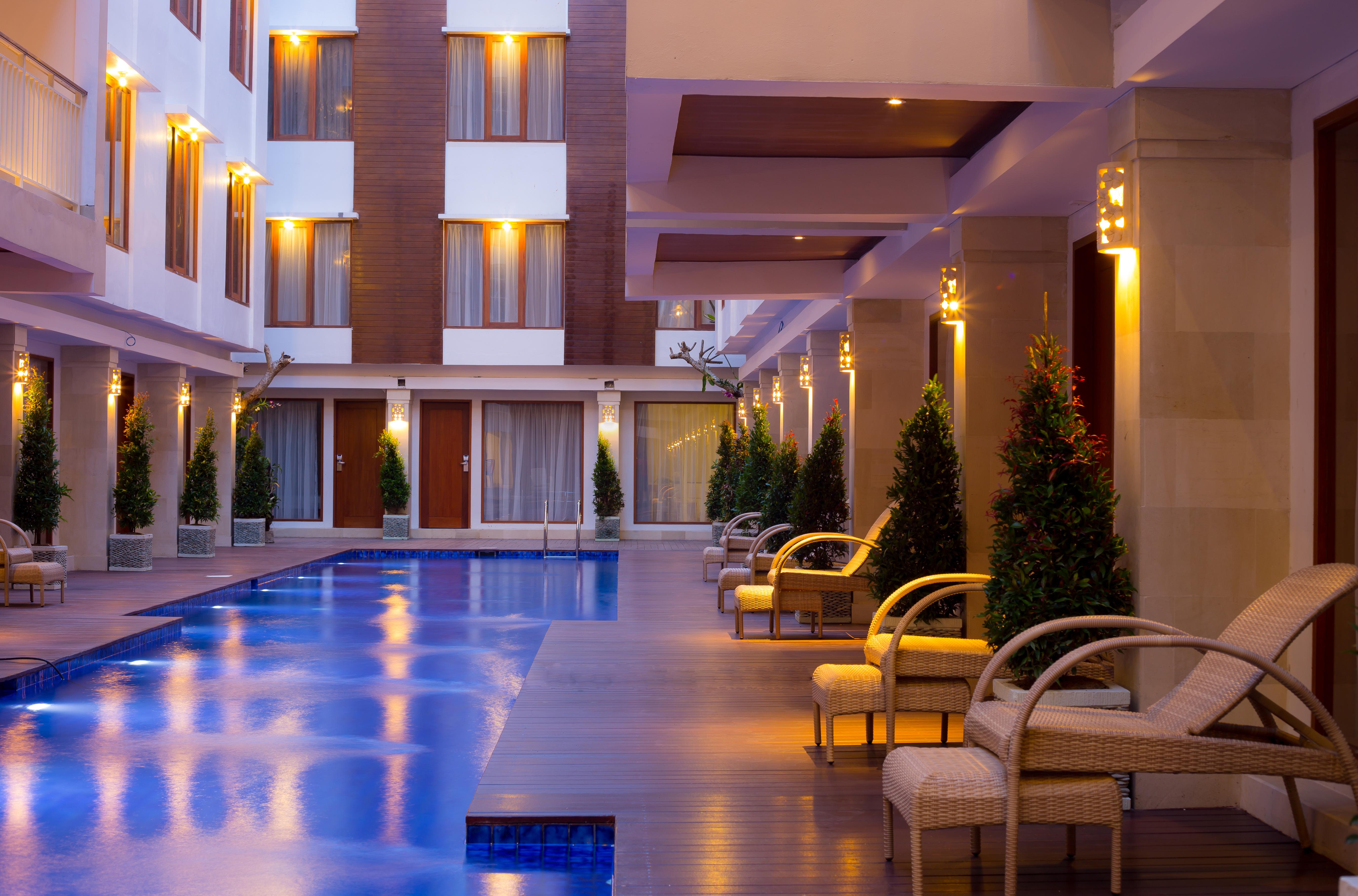 The Sun Hotel & Spa Legian - Chse Certified Dış mekan fotoğraf